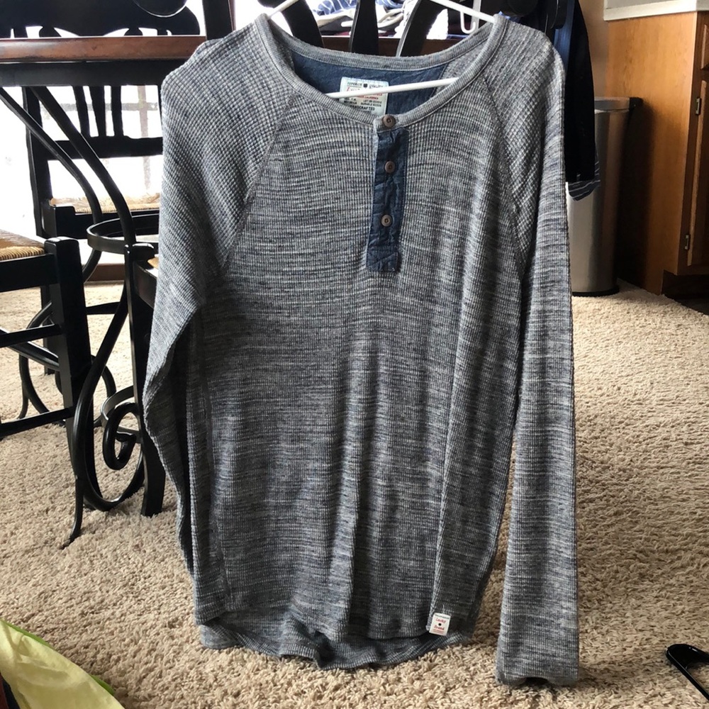 Long sleeve sweater